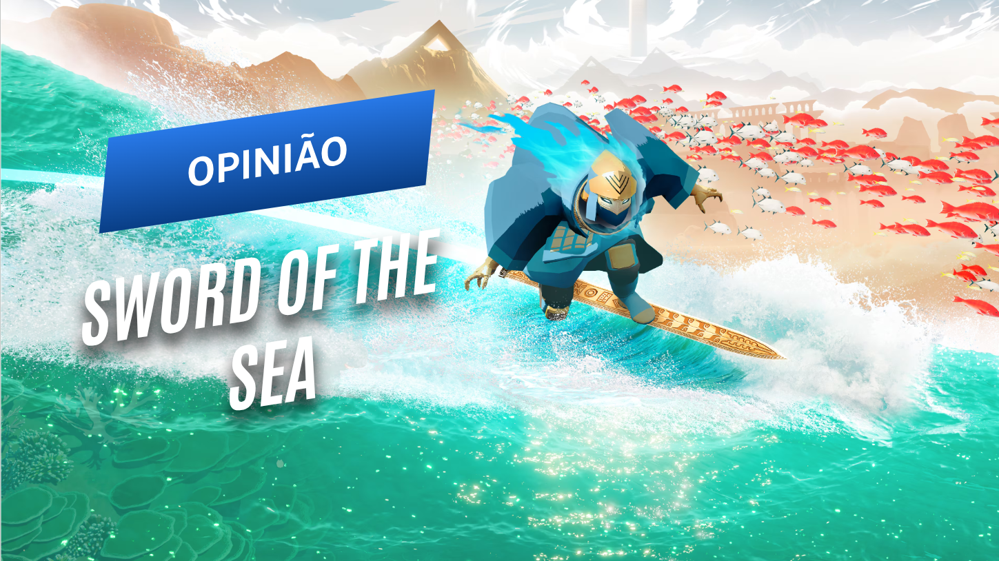 Arte de capa de Sword of the Sea